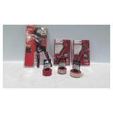 Six piece tools to include Skil Ratchet & Lock,