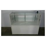 Display case, 18 x 48 x 38,