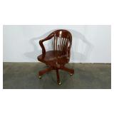 Wood office chair, seller code N3
