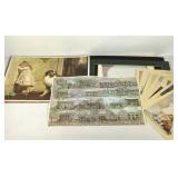 Unframed prints and mats, includes Keith Williams