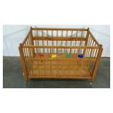 Wooden crib, 26 x 40 x 27, seller code N5