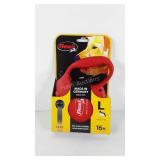 Flexi retractable leash, 16ft