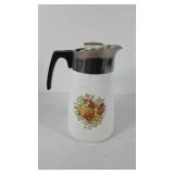 Corningware 10 cup coffee percolator with spice