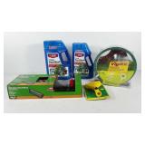 Lawn and garden supplies, includes Bayer advanced