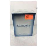 Cologne, Yacht man metal  3.4fl Oz sealed