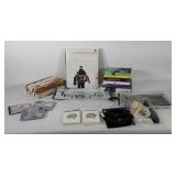 Miscellaneous group, books, Halloween costume