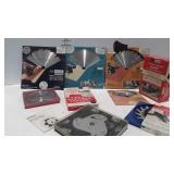 Craftsman saw blades for radial and table saws,