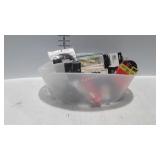 Bucket with its orbit Hardware, flag brackets,