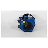 Nascar Blue Blower floor fan, works