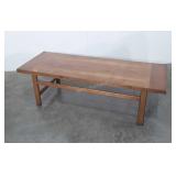 Lane Virginia made 50" Walnut Coffee Table
