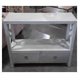 Home Furnishings Foyer Table, 2 lower drawers, 2