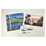 Unframed art prints, includes Hors de Commerce