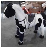 Big Plush Horse, by Chrisha Playful Plush, seller