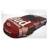 Advertising,  NASCAR Budweiser car, poly material,
