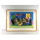 Romane Bearden exhibition at the Studio Museum in