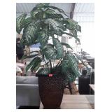 Two pc Home Goods Everlasting Greenery Plant