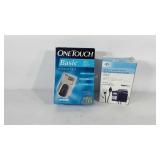 Health care group, One Touch Basic blood glucose