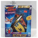 Air Hogs Quick Charge high-performance microplane