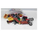 Assortment of Lego accessories