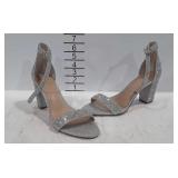 International Concepts silver bling shoes size 8