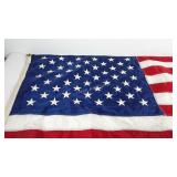 American Flag, nylon, 3ft x 5ft, needs cleaned