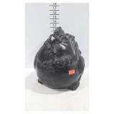 Round chicken figure plot material