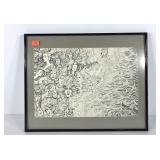 Faces drawing by Victoria Patricia Williams,