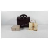 Jewelry boxes and bag