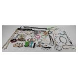 Jewelry, includes bracelets, earrings, necklaces,