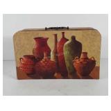 Decorative case, 4" x 9.5" x 16"