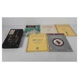 Music books and Front Row Center The Broadway