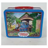 Thomas and Friends metal lunch box with puzzle
