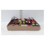 Collection of salt and pepper shakers