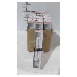 18 Sylvania Dulux D compact fluorescent bulb 26