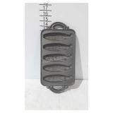 John Wright cornbread pan, cast iron
