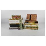 Advertising, eight cigar boxes, includes Toro,