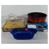 Kitchenwares, includes Nordic Ware cast aluminum