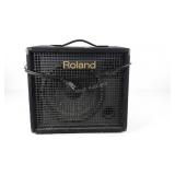 Roland KC-100 amplifier, powers on, 19x16c10,