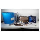 Miscellaneous group, Atlas vacuum for parts,