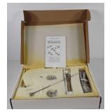 Newport brass company wide spread lavatory set