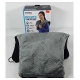 Homedics weighted comfort wrap in box