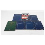 Coin books, includes United States commemorative