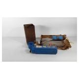 Group of various welding rods, stick welding