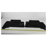 Car floor mats, Ford 4Runner with some stains and