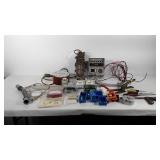 Miscellaneous tools, socket boxes, outlet timers,