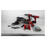 Power tools, Bosch orbital sander, Milwaukee