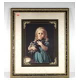 Large decor print based on Catherine Englehart