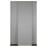 Molded plastic table top,  8