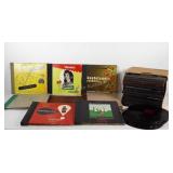 Group of records, appears to be all orchestral,