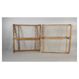 Two safety gates, 2